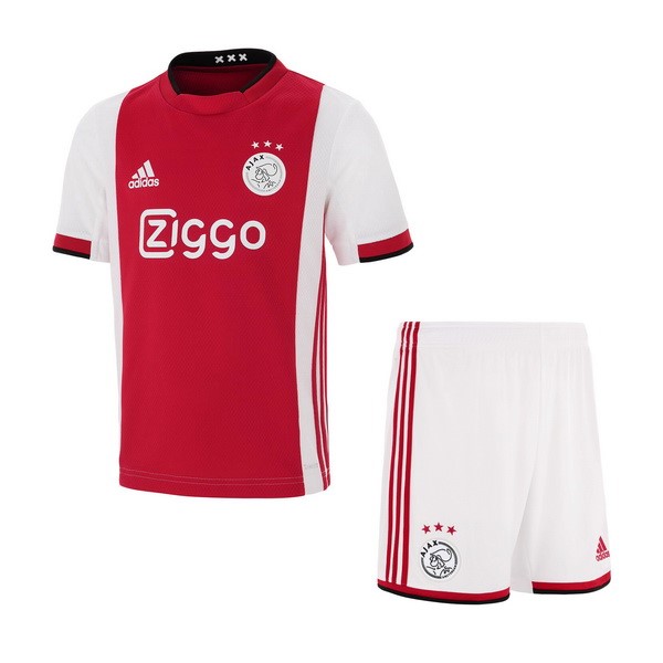 Camisetas Ajax Primera equipo Niño 2019-20 Rojo